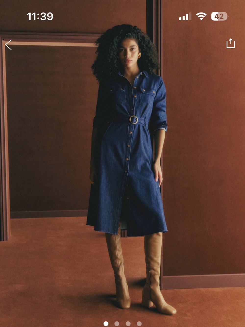 Sezane Tea Dress